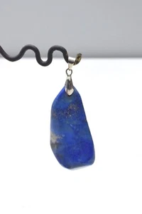 Lapis Pendant Middle Eastern Lapis Lazuli Pendant - Picture 1 of 2