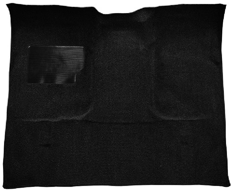 ACC BLACK MOLDED CARPET 65-72 FORD F100 2WD C/S AUTO / 3-SPD w/ TANK IN CAB - Image 1 of 1