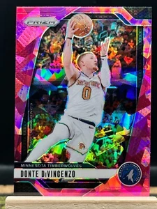 2024-25 Prizm Basketball - Donte DiVincenzo - Pink Prizm - 51 - Picture 1 of 2