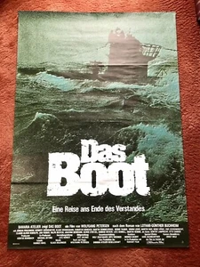 Das Boot Kinoplakat Poster A0, 84x119cm, EA, Prochnow, Ochsenknecht, Grönemeyer - Bild 1 von 1