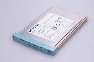 Siemens 6ES7952-1AM00-0AA0 E:08 Simatic S7, RAM Memory Card for S7-400, 4 Mbyte - Picture 1 of 3
