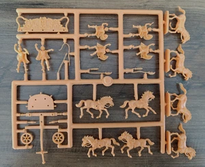 ATLANTIC 1/72 - ROMAN WARS - The Roman CAVALRY & CHARIOTS -RARE SPRUE FROM MOULD - Imagen 1 de 1