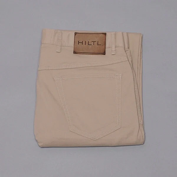 Новый с Ярлыками!!! HILTL - хаки хлопок 5 карманов - Noah Fit (расслабленный) - Изображение 1 из 1