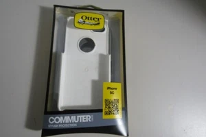 OtterBox Commuter Series para iPhone 5c - BLANCO #77-33402 en caja original - Imagen 1 de 3
