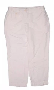 Ann Taylor LOFT Size 2 Linen Pants Light Pink - Picture 1 of 3