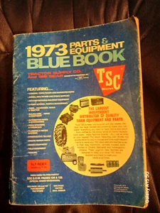 1973 Tractor Supply Co Catalog TSC Vintage Agricultural Equipment Parts Farm - Picture 1 of 3