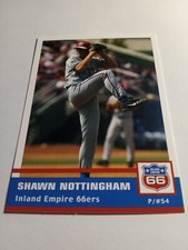 2005 Inland Empire 66ers Seattle Mariners Shawn Nottingham