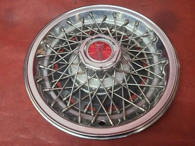Tapacubos de radios de alambre de 14" Pontiac Grand Prix Ventura LeMans 1977-1980 Foto 1 de 4