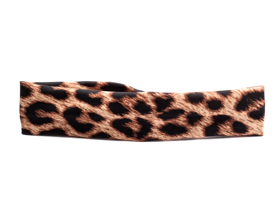 Girls Ladies Leopard, Zebra Or Tiger Animal Print Headband Fancy Dress Katz