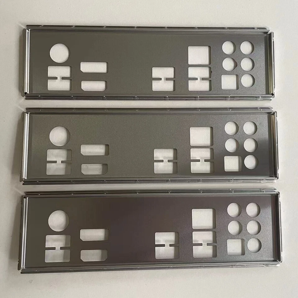 1Pcs For MSI MAG B460 TORPEDO I/O Shield Plate BackPlate Blende Bracket - Image 1 of 1