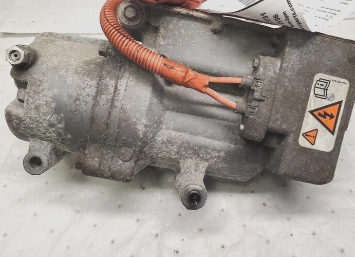 Ford Fusion Lincoln MKZ 2010-2012 Mercury Milan híbrido 2,5 L aire acondicionado compresor Foto 1 de 1