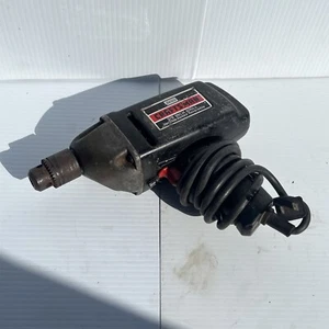 Old Gem~Sears Craftsman 3/8”electric drill Model-315.10510 Double insulated Tool - Picture 1 of 4