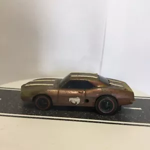 Hot Wheels Redline Sizzlers RARE Firebird Trans-Am Copper Brown Plastic VTG VHTF - Picture 1 of 12