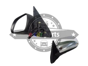 FOR TOYOTA KLUGER 8/2007-9/2010 LEFT SIDE DOOR MIRROR ELECTRIC CHROME - Bild 1 von 2