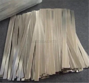 200 piezas para hoja de tira de correa de soldador por puntos 0,1X10X100 mm niquelada xh - Imagen 1 de 2