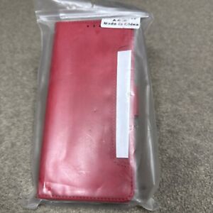 LG Stylo 6 Premium Wallet.  Red NEW