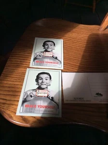 JUNGE TRÄGT HOSENTRÄGER ALTOIDEN MINZEN unbenutzt 4x6 Postkarte Kunst A119  - Bild 1 von 3