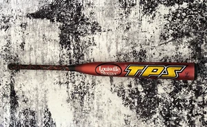 LOUISVILLE SLUGGER TPS FASTPITCH BURGUNDY SOFTBALL BAT 32" 20.5 OZ 1.2BPF FP406 - Picture 1 of 15