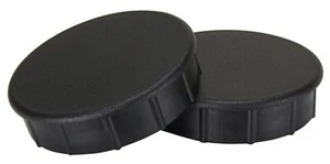 2 x Gauge Blanking Plate, 52mm Blank Gauge Insert. Dashboard Blanking Cover - Picture 1 of 2