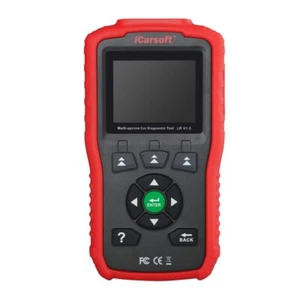 LAND ROVER JAGUAR DIAGNOSTIC SCANNER TOOL ABS SRS CODE READER iCarsoft LRV1.0 - Foto 1 di 7