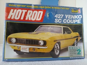 Revell 69 Camero Yenko SC 427 Coupe Model Kit Muscle 1/25 Scale - Picture 1 of 5