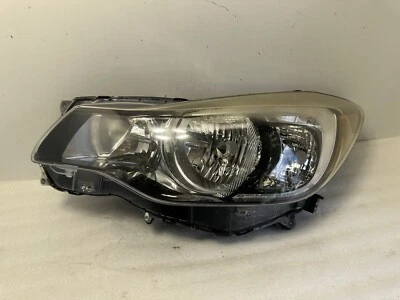 Faro halógeno izquierdo conductor Subaru Impreza Crosstrek 2012-2013-14-2016 OEM Foto 1 de 4