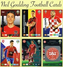 Panini EURO 2020 ☆ FANS / TEAM MATE ☆ Adrenalyn XL Football Cards #28 to #117