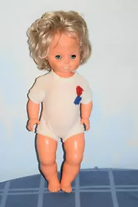 Rara MUÑECA URRS RUSA SOVIÉTICA DE COLECCIÓN JUGUETE COLECCIONABLE Adorable Años 80 17" de alto Grande - Imagen 1 de 7
