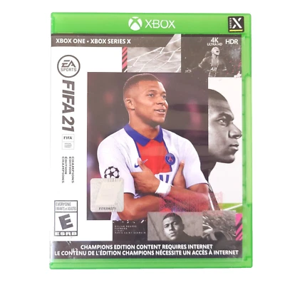FIFA 21 Champion's Edition Microsoft Xbox One Series X Soccer - Image 1 of 4