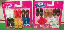 Ken Lot Little Extras Cool Shoes Multi Color 1998 Sealed