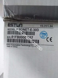 1pcs Nuovo Estun Servoazionamento PRONET-E-30D 3KW 380V Spedizione DHL o FedEX - Foto 1 di 3