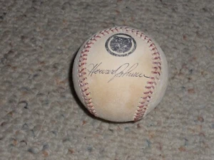 Von Howard Johnson signierter Detroit Tigers Baseball - schöne Unterschrift!!! - Bild 1 von 2