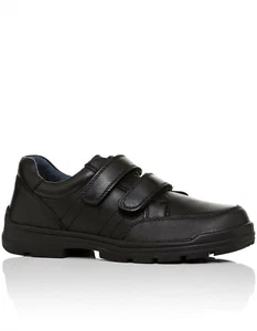 Clarks KIDS MERCHANT LEATHER SNEAKER Size: 9E - Picture 1 of 4
