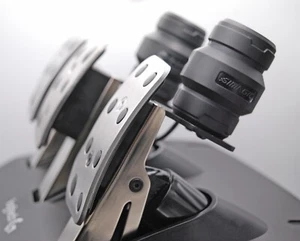 Simagic Rumble Haptic Pedal Reactor P-HPR Neo Mount for Logitech G923 G29 G920 - Picture 1 of 6