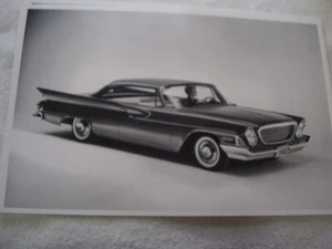 Chrysler Newport 1961 FOTO DE TECHO RÍGIDO DE 2 PUERTAS 11 X 17 - Imagen 1 de 1
