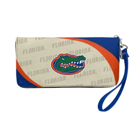 Florida Gators Curve Style Wallet Organizer [NEW] Bag Purse Money Check Cover