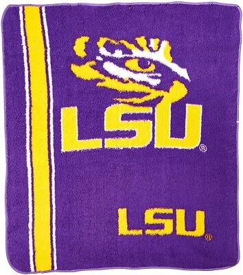 Manta Sherpa Northwest NCAA Louisiana State University Tigers Foto 1 de 3