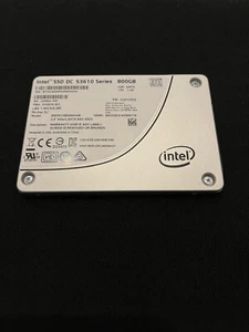 Intel SSD DC S3610 Series 800GB 2.5" SSDSC2BX800G4K - Picture 1 of 1