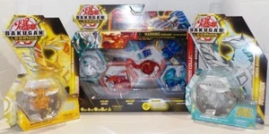 BAKUGAN LEGENDS Collection Pack Cycloid/Arcleon/Hydorous +2 PEGATRIX (L@@K) - Picture 1 of 7
