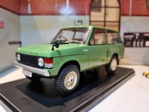 Range Rover Classic 1970 V8 3.5 Mint Green Whitebox 1:24 Scale Diecast Model - Picture 1 of 10