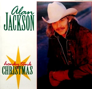 ALAN JACKSON- Honky Tonk Christmas- 1993 Arista CD - Picture 1 of 5