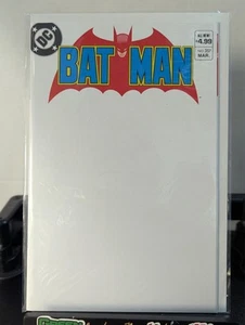 Batman #357 Reprint Blank Variant DC Comics NM 2023 - Picture 1 of 1