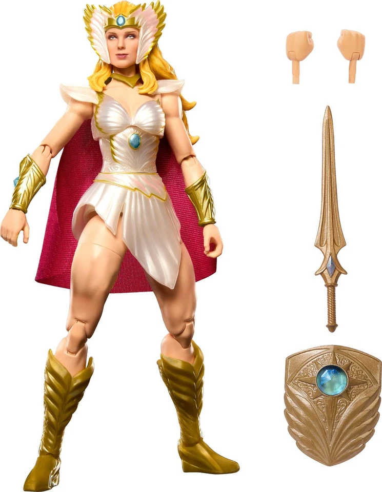 Masters of the Universe Masterverse She-Ra Action Figure New Etheria, 7-inch MOT - Image 1 of 4