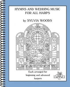 Hymns & Wedding Music for All Harps Harp Sheet Music Hal Leonard Book - Picture 1 of 1