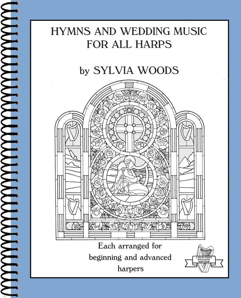 Hymns & Wedding Music for All Harps Harp Sheet Music Hal Leonard Book - Image 1 of 1
