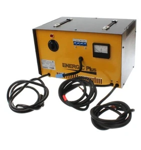 NEW 12/24/36/48 VOLT 30-50AMP 120V SINGLE PHASE FORKLIFT CHARGER - Picture 1 of 4