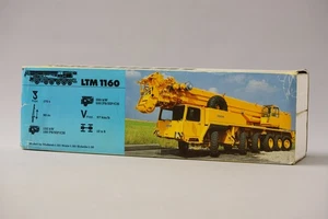 (A834) CONRAD 2082 LIEBHERR Mobilkran LTM 1160 WILBERT 1:50 Baufahrzeug - Bild 1 von 17