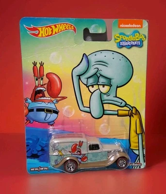 Hot Wheels 2015 Pop Culture Spongebob Squarepants 1934 Dodge Delivery - Image 1 of 4