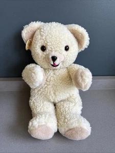 Vintage 1986 Russ Snuggle Bear Plush 14” With Original Russ Tag - Picture 1 of 7