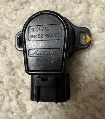 Sensor de posição do acelerador Toyota Lexus GS300 SC300 LS400 SC400 TPS FABRICANTE DE EQUIPAMENTO ORIGINAL de fábrica - Imagem 1 de 3